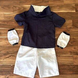 Sasuke costume, in great condition. Worn once 100% Polyester